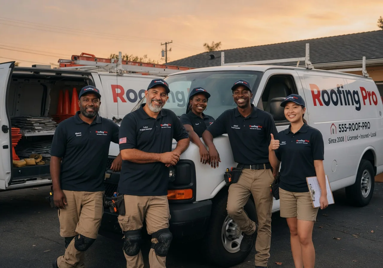 Roof Repair Near Me company in Slinger, WI